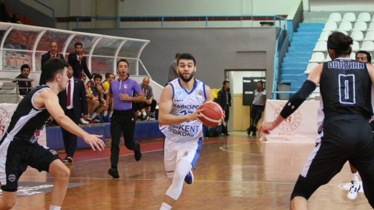 Kocaeli Büyükşehir Belediye Kağıtspor: 71 - Mersin Büyükşehir Belediyesi: 98