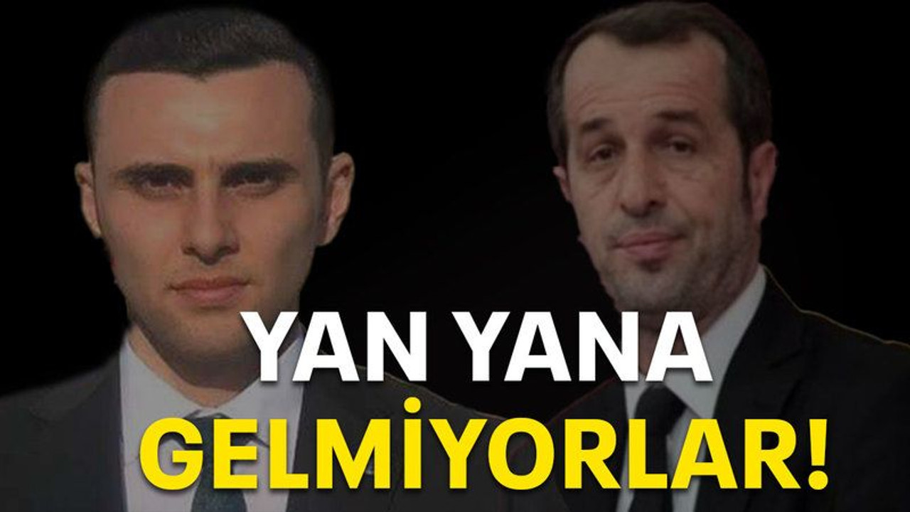 Yan yana gelmiyorlar