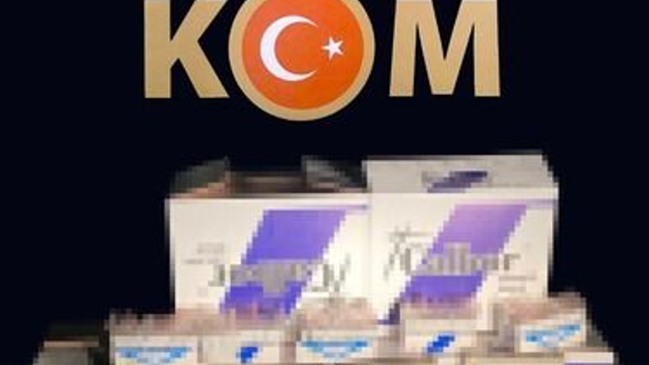 53 bin 740 makaron ele geçirildi