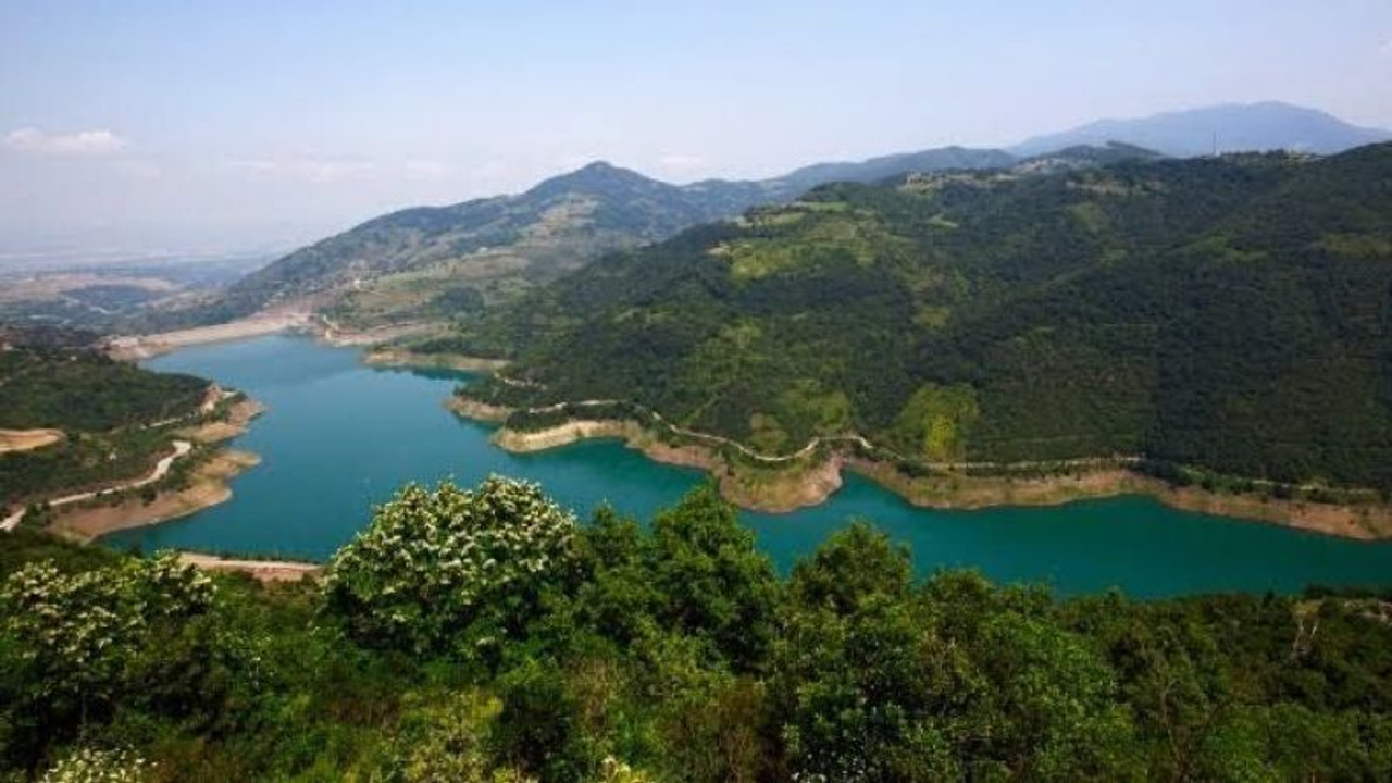 Yuvacık Barajı'nın su seviyesi azaldı!