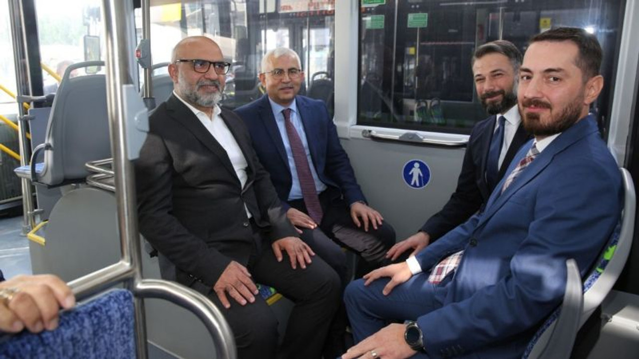 UlaşımPark A.Ş. filosuna 30 yeni otobüs dahil etti