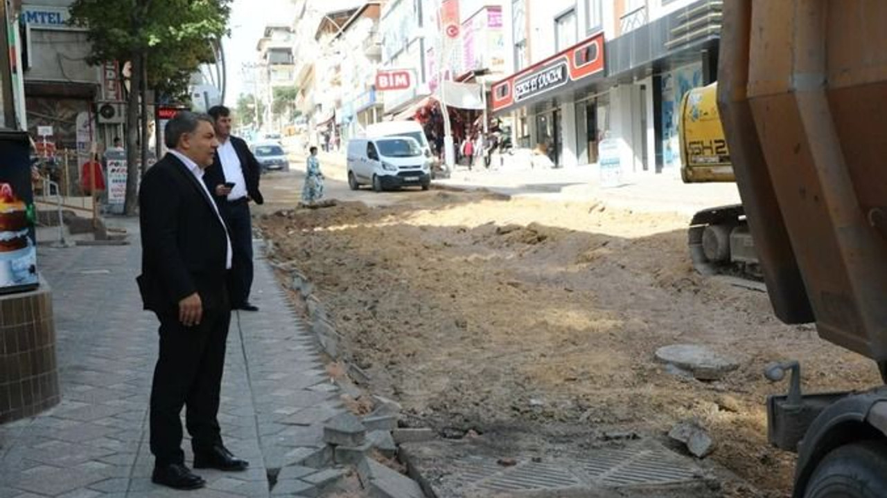 11 milyon TL’lik altyapı çalışması