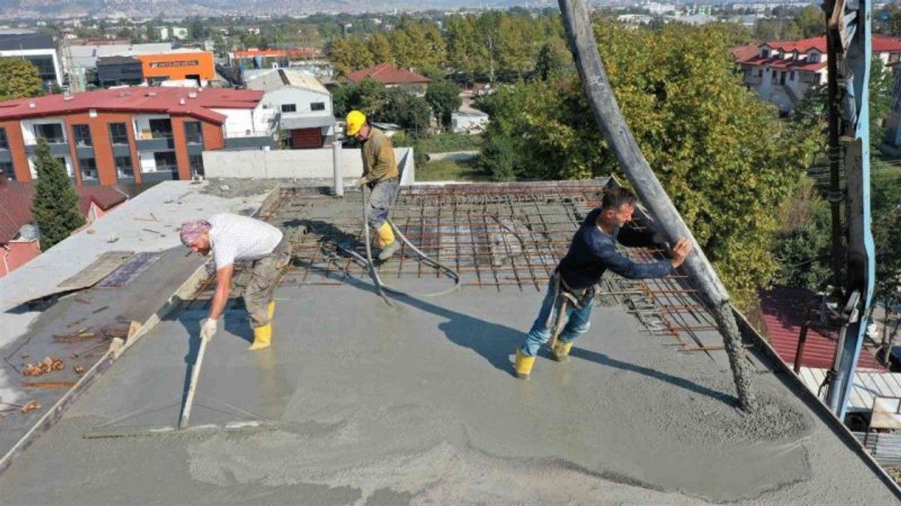 Yeni Nesil Gençlik Merkezi'nde çalışmalar sürüyor!