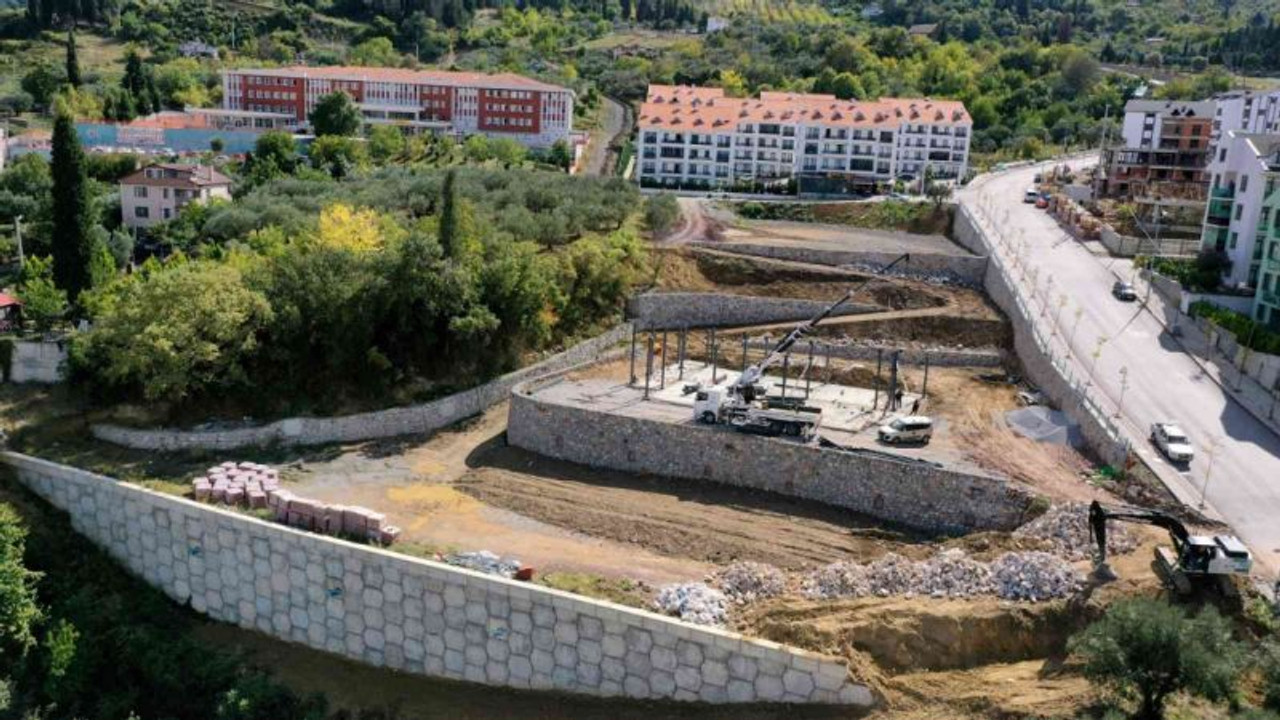 Karamürsel Millet Bahçesi’nden herkes faydalanabilecek