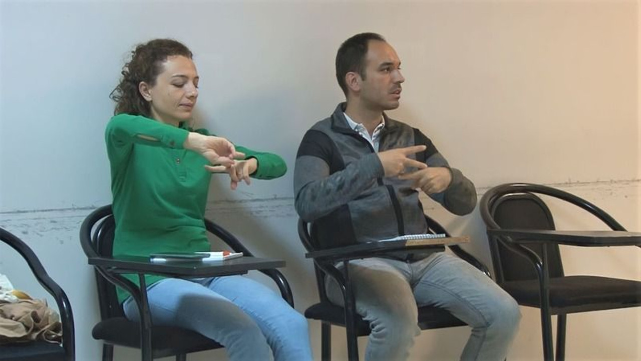 KO-MEK'te işaret dili eğitimi verilmeye başlandı!