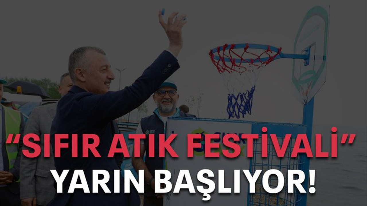 "Sıfır Atık Festivali" yarın başlıyor!