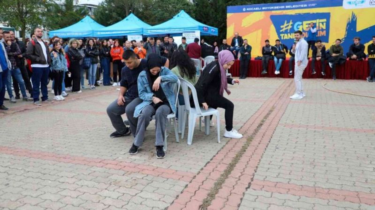 Üniversite öğrencileri bu etkinlikle kaynaşıyor