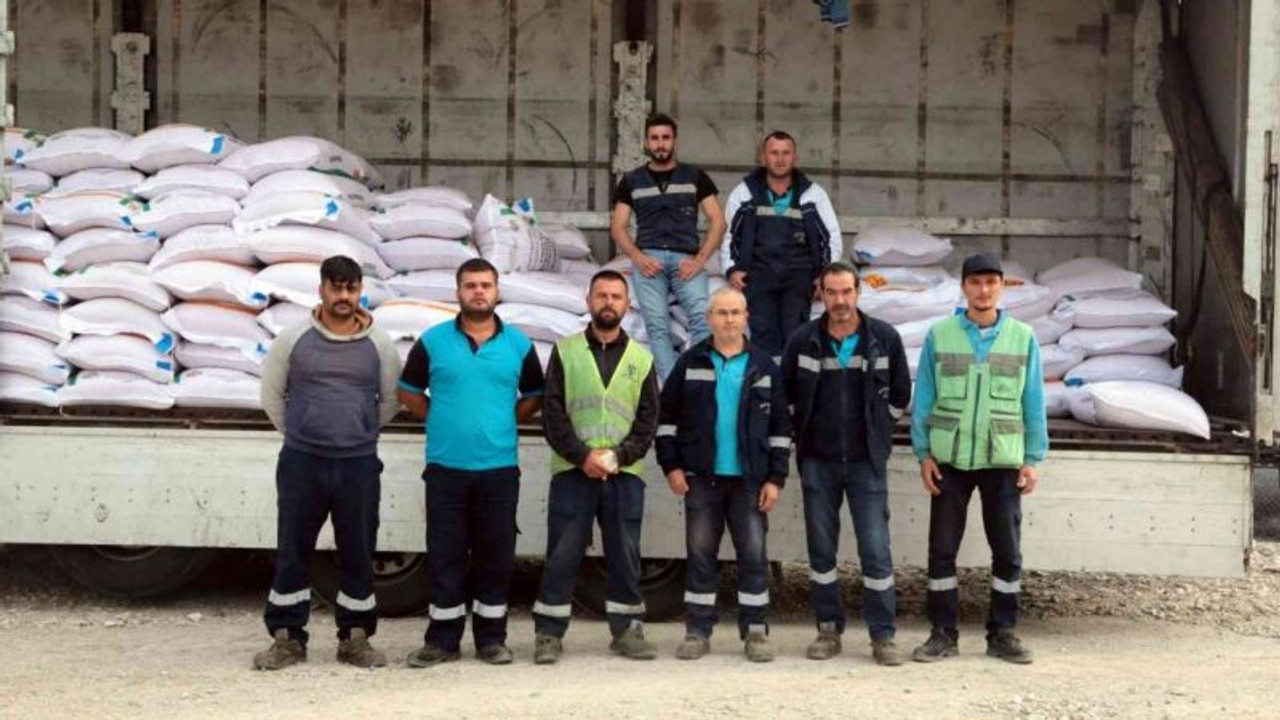 4 bin 400 çiftçiye yüzde 75 hibeli tohum desteği