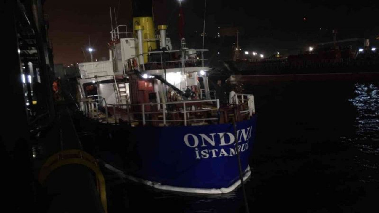 İzmit Körfezi’ni kirleten gemiye bakın ne kadar ceza verildi