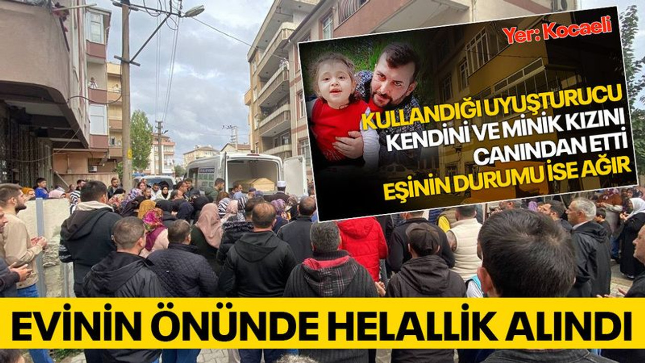 Uyuşturucunun hayattan kopardığı baba-kız için helallik alındı