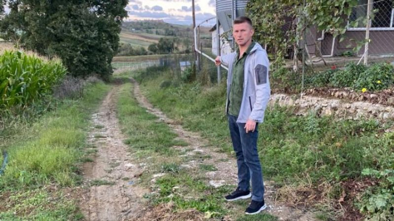 Kandıralı üretici çiftliğine yol istedi