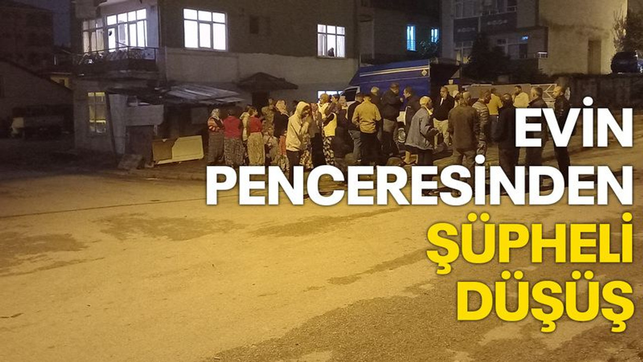 Kocaeli'de 25 yaşındaki genç, şüpheli şekilde pencereden düştü