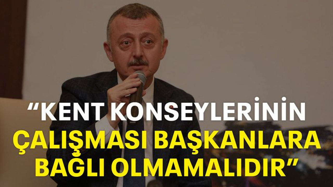 Büyükakın: Kent konseylerinin çalışması başkanlara bağlı olmamalıdır