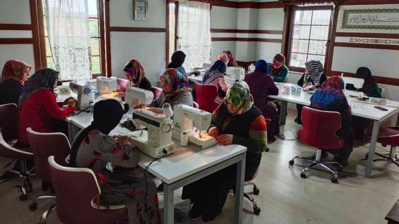 Kadınlar emeğini kazanca dönüştürüyor