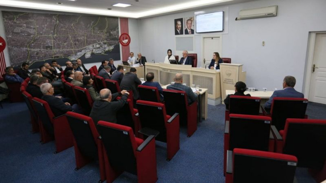 O belediyenin bütçesi 450 milyon TL