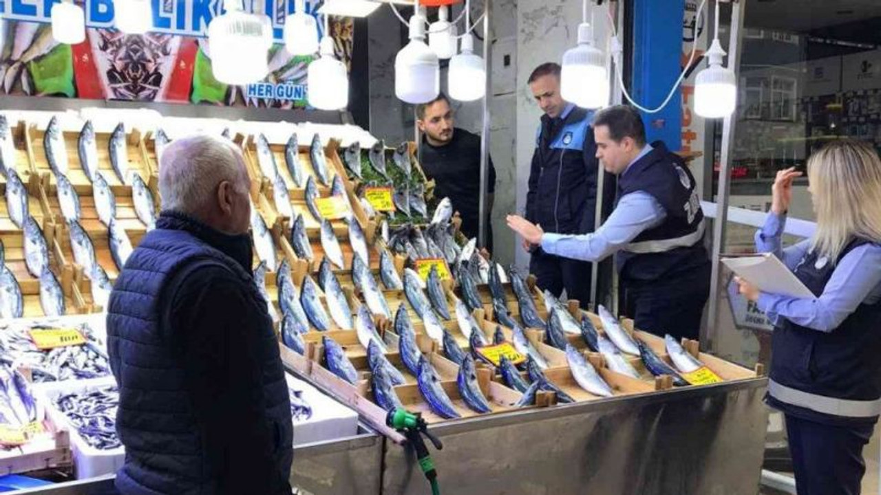Balıkçılar denetlendi!