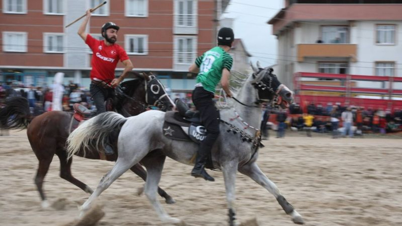 Darıca'da cirit şöleni!