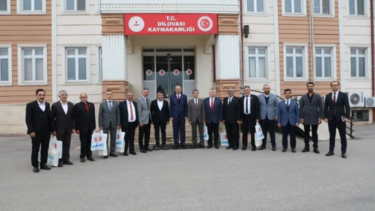 Dilovası'ndan muhtarlara teşekkür belgesi!