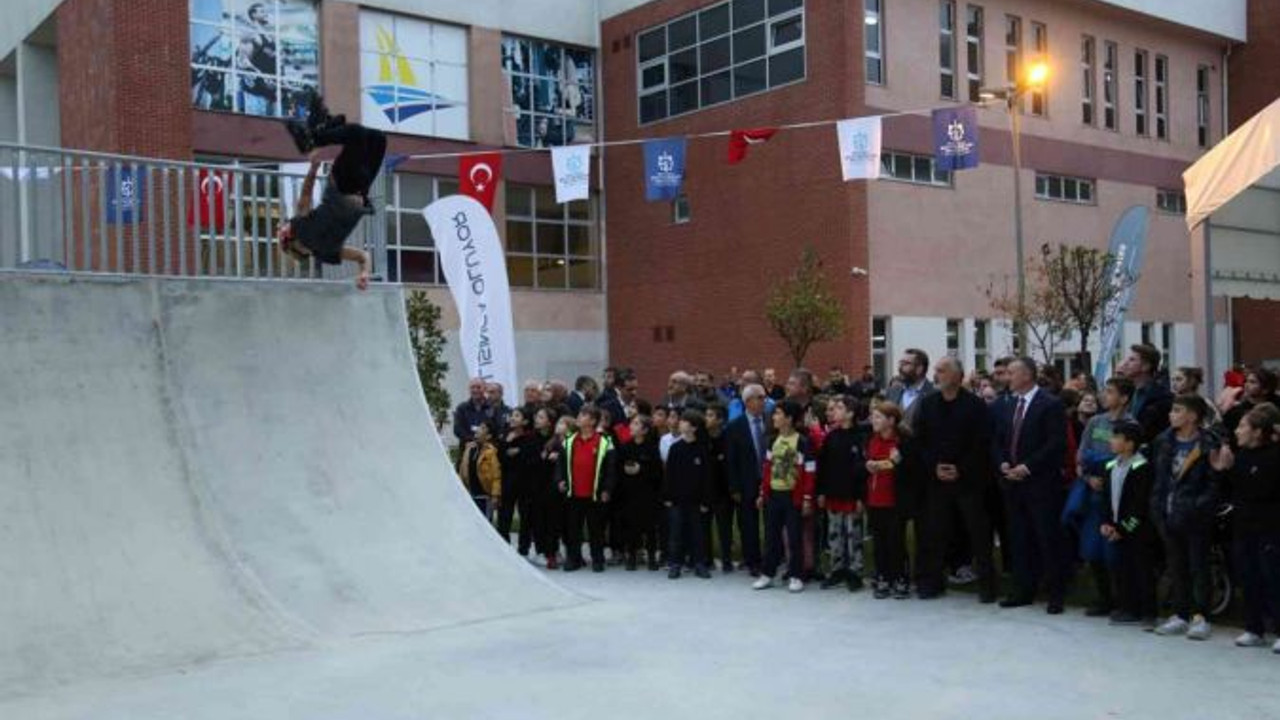 O park gençlerin gözdesi olacak