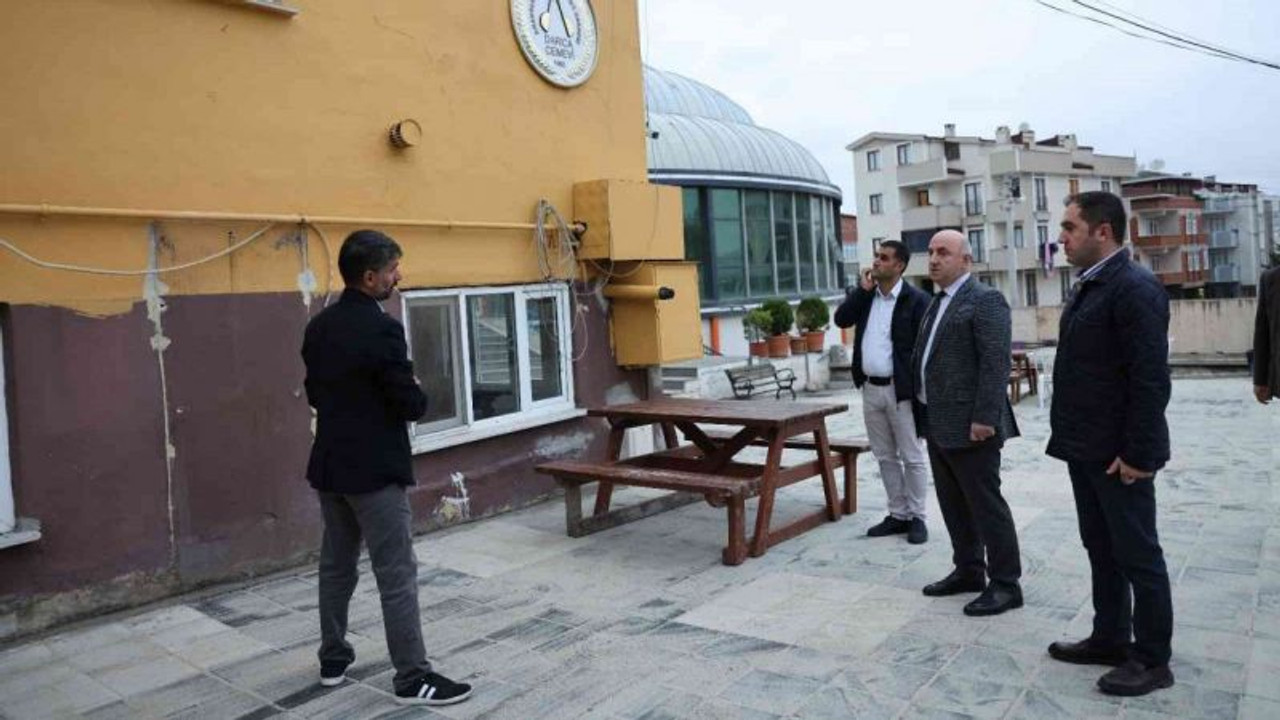 Darıca Cemevi yenileniyor