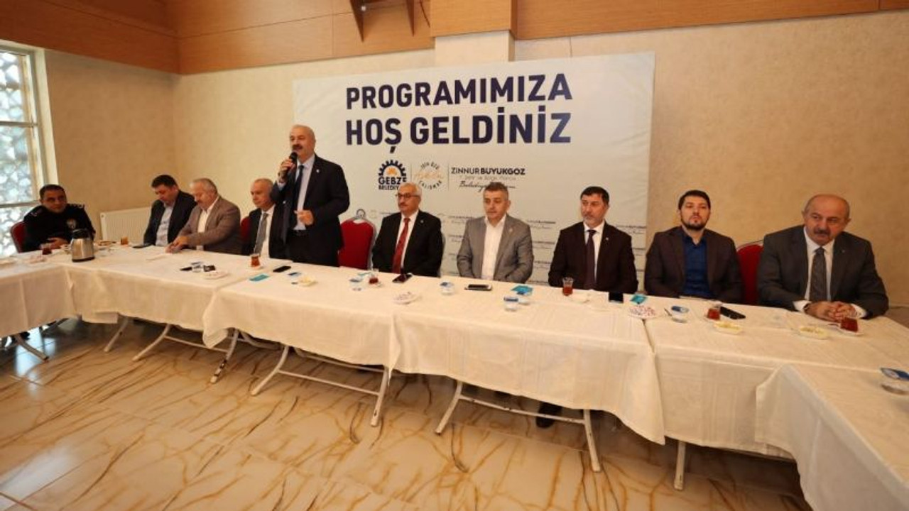 Büyükgöz: Hizmet yolunda bizim en önemli paydaşımızsınız