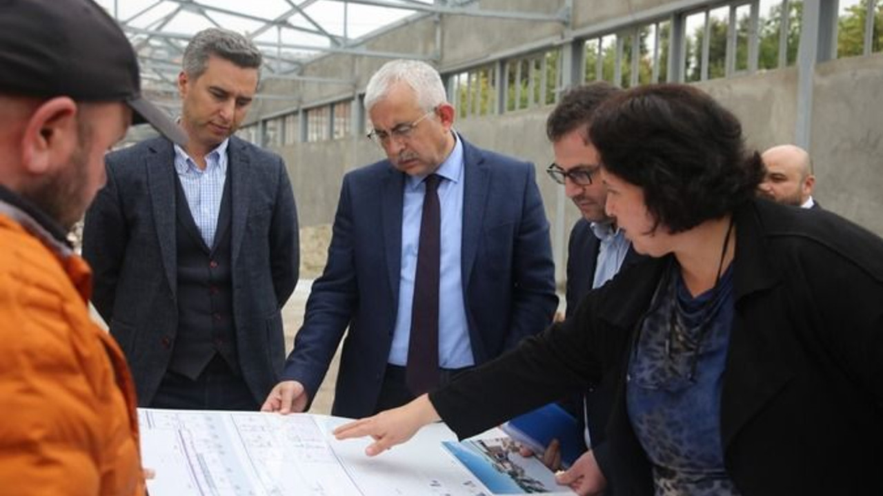 Balamir Gündoğdu o projeleri yerinde inceledi