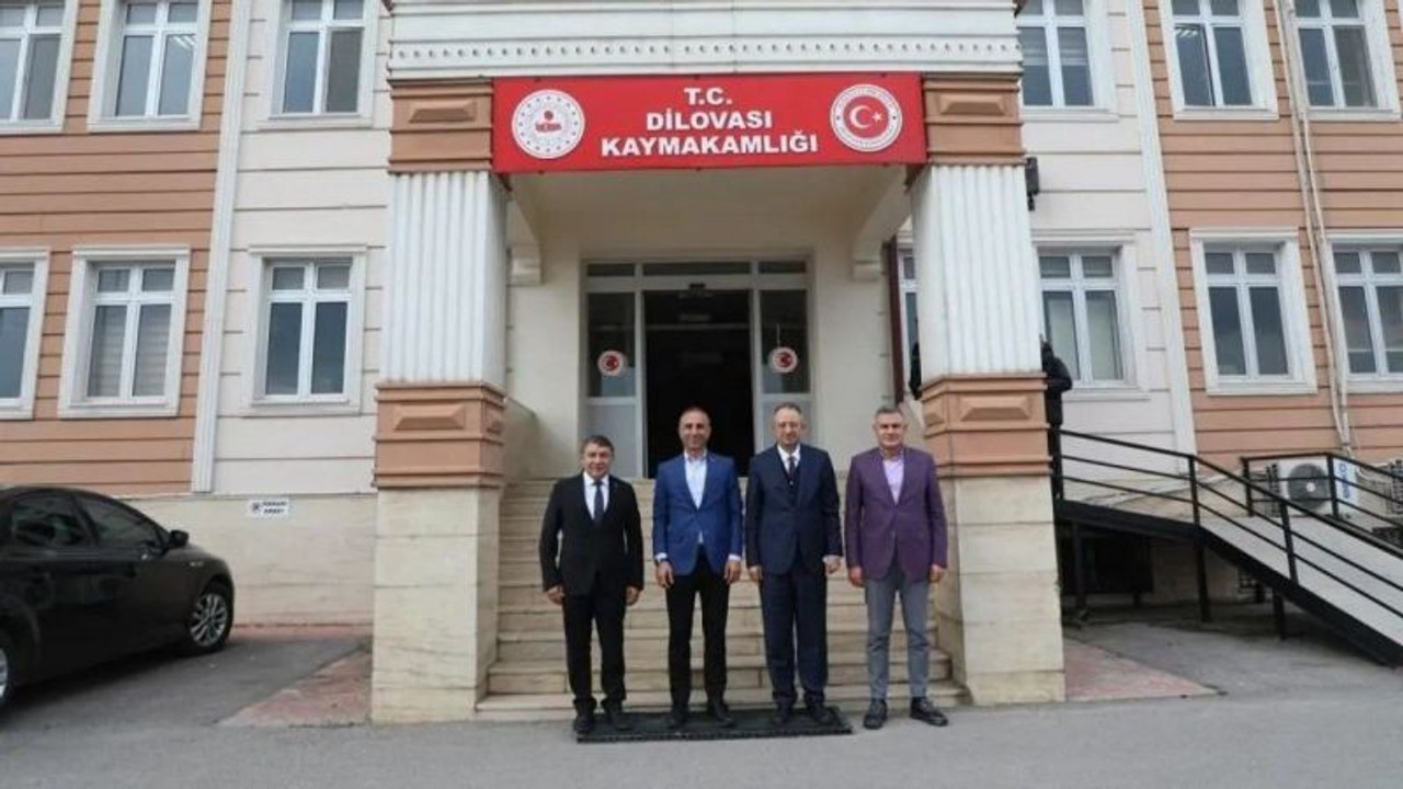 Bakan Danışmanı Çavuşoğlu, o ilçeyi ziyaret etti