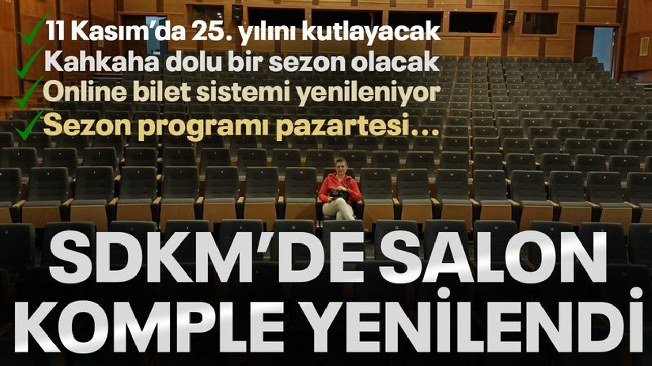 SDKM'de salon komple yenilendi
