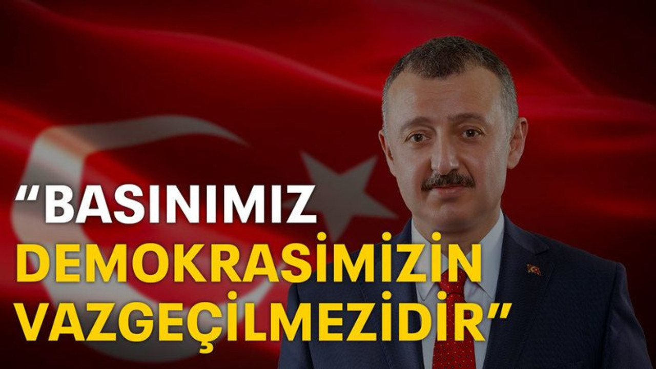 Başkan Büyükakın:Basınımız demokrasimizin vazgeçilmezidir