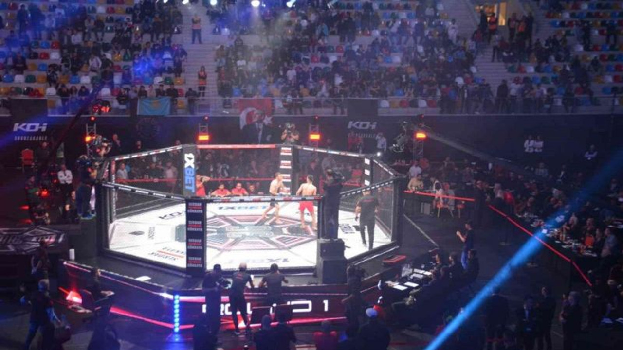 Octagon ligi ilk kez Türkiye’de yapıldı