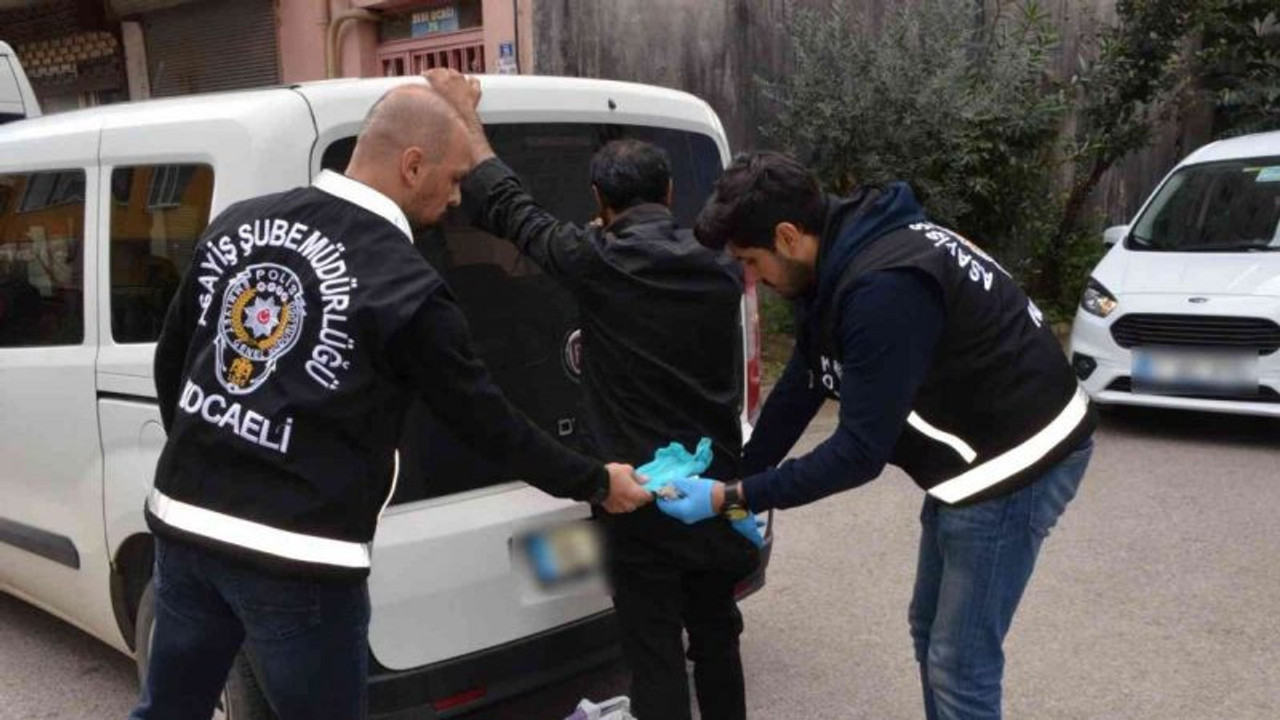 Kocaeli’de dilenci operasyonu: Binlerce kişi sorgulandı