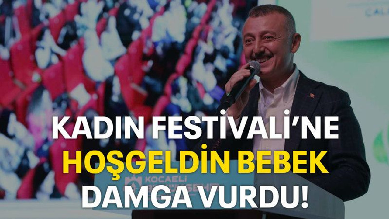 Kadın Festivali'ne "Hoşgeldin Bebek" damga vurdu