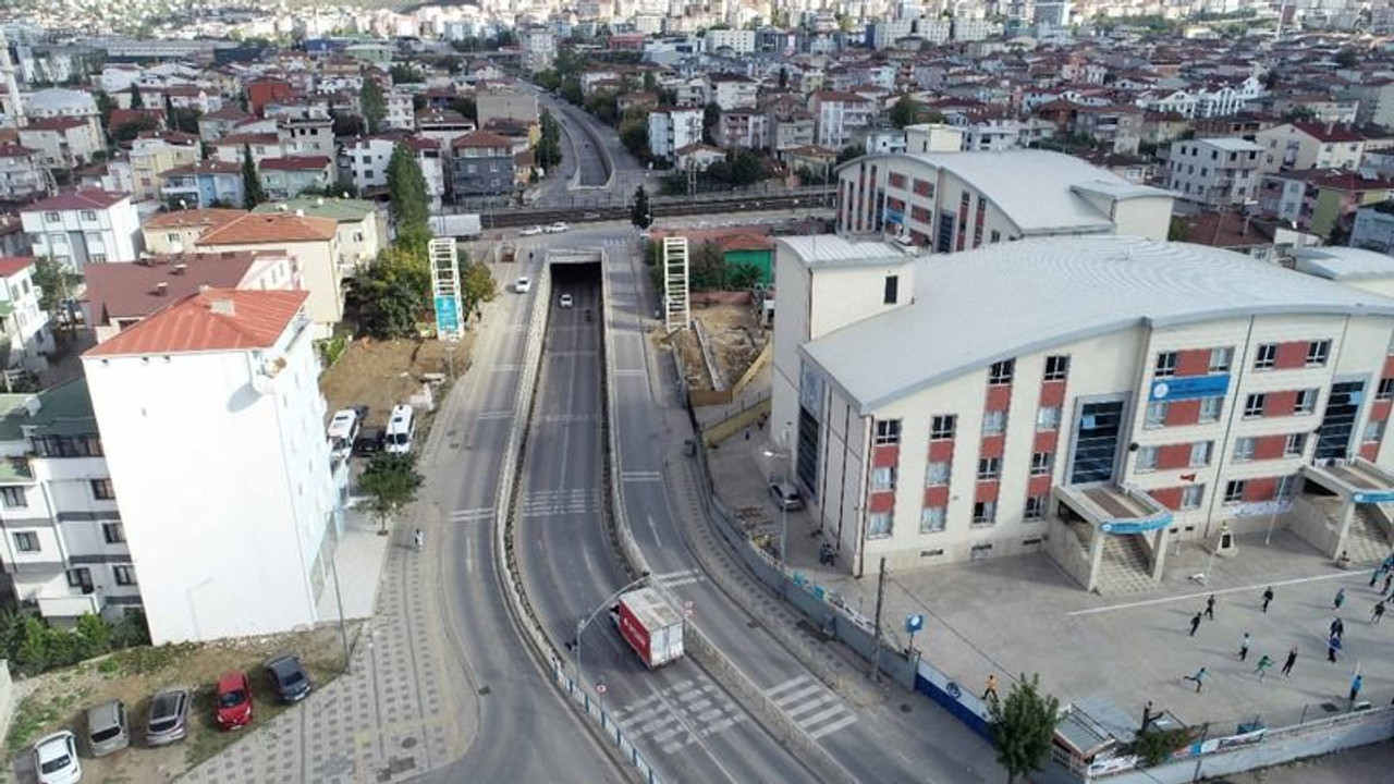 O ilçeye yeni üstgeçit yapılıyor!