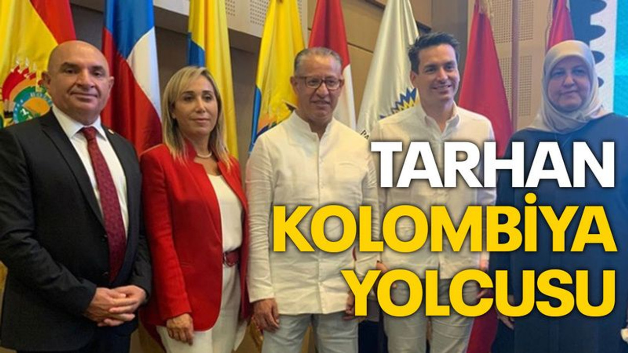 Tarhan, Kolombiya yolcusu