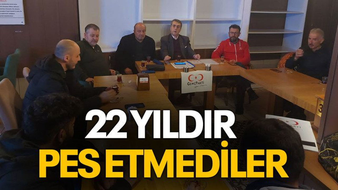 Cem Uzan bile bu kadar asılmıyor! 22 yıldır pes etmediler