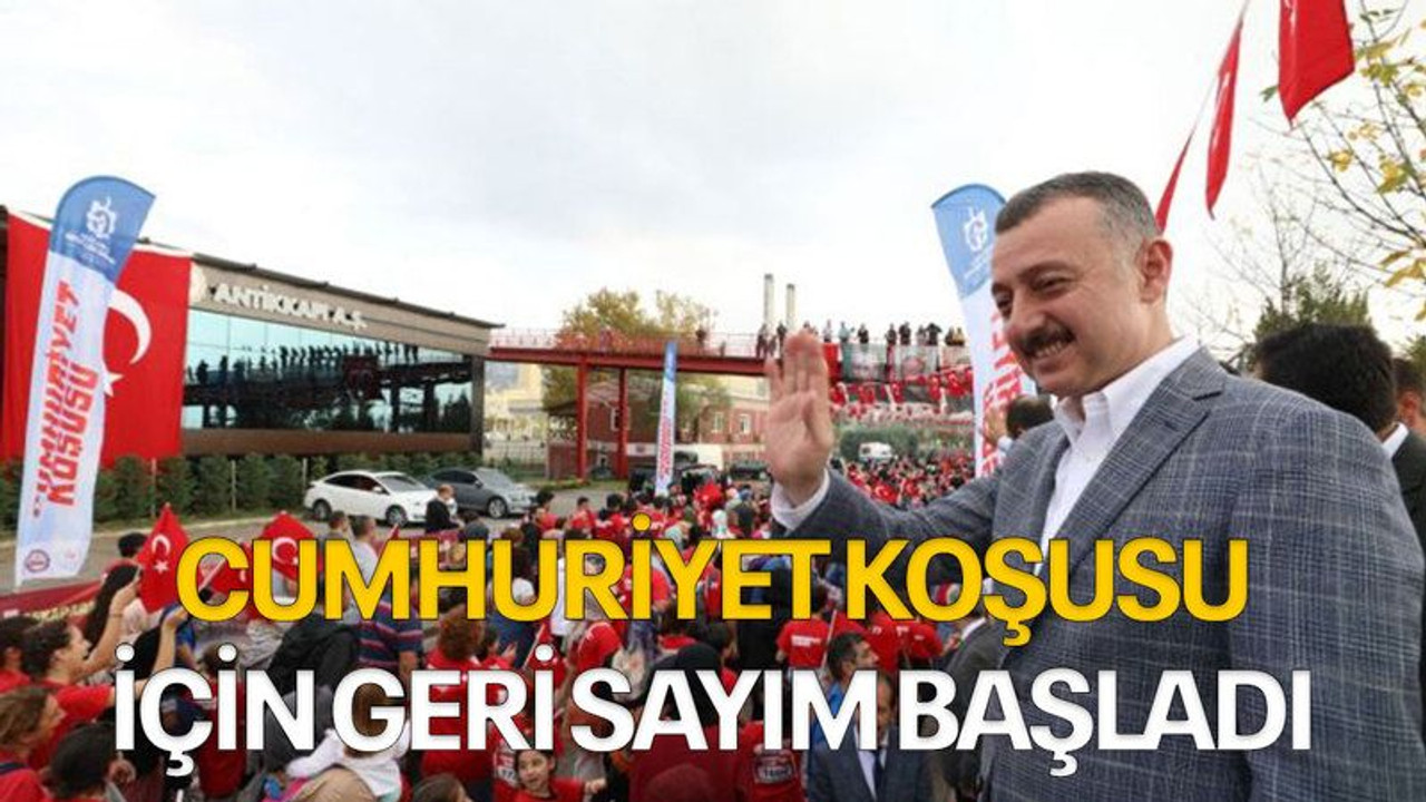 Cumhuriyet Koşusu için geri sayım başladı
