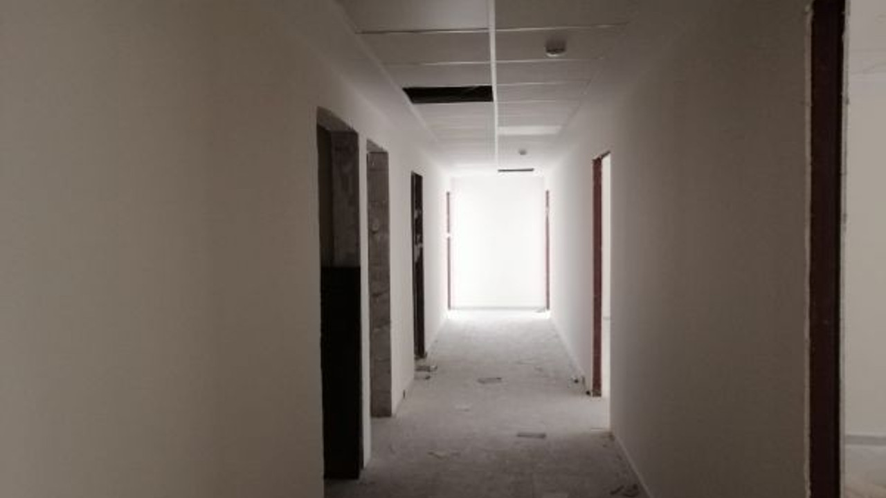 Alikahya Gençlik Merkezi'nde sona gelindi