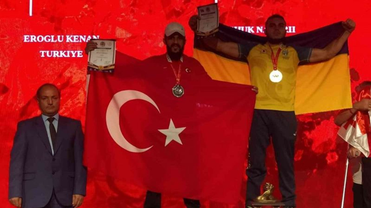 Kağıtspor, memlekete 9 madalya ile döndü