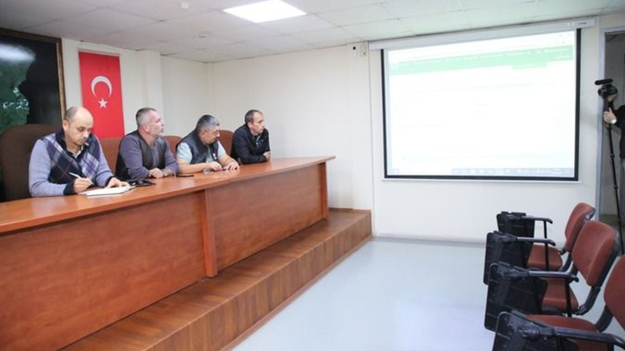 Büyükşehir o futbol sahasının ihalesini gerçekleştirdi