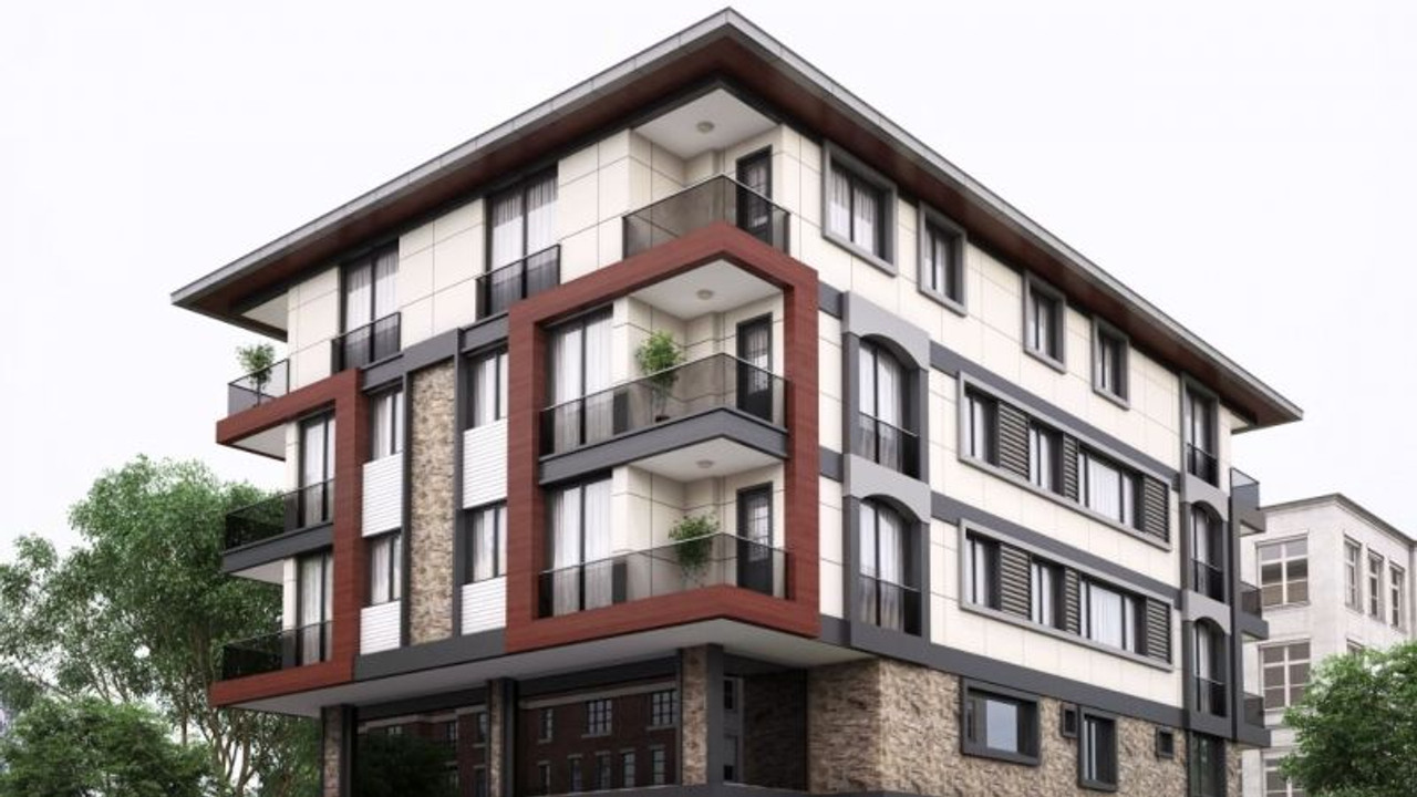 İzmit'te tripleks villa ve 4 katlı bina satışta