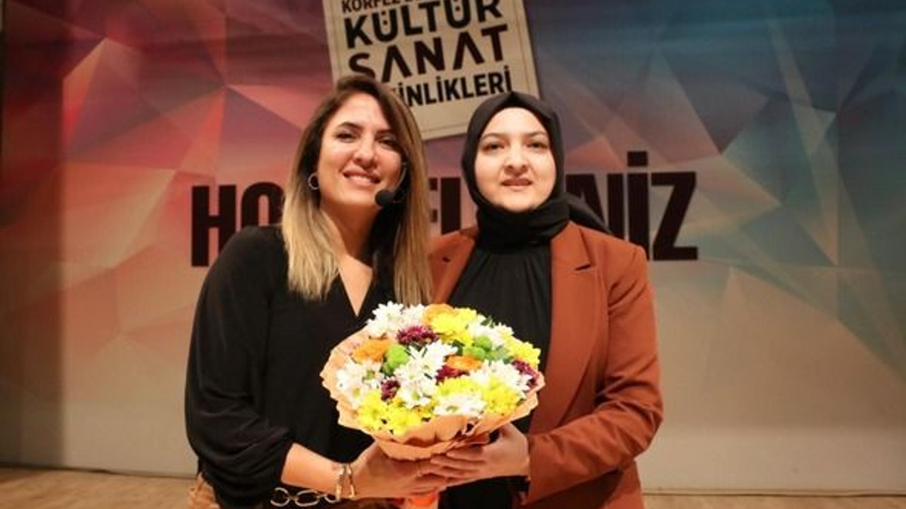 Eğitimci Dilek Cesur, Körfezlilerle buluştu