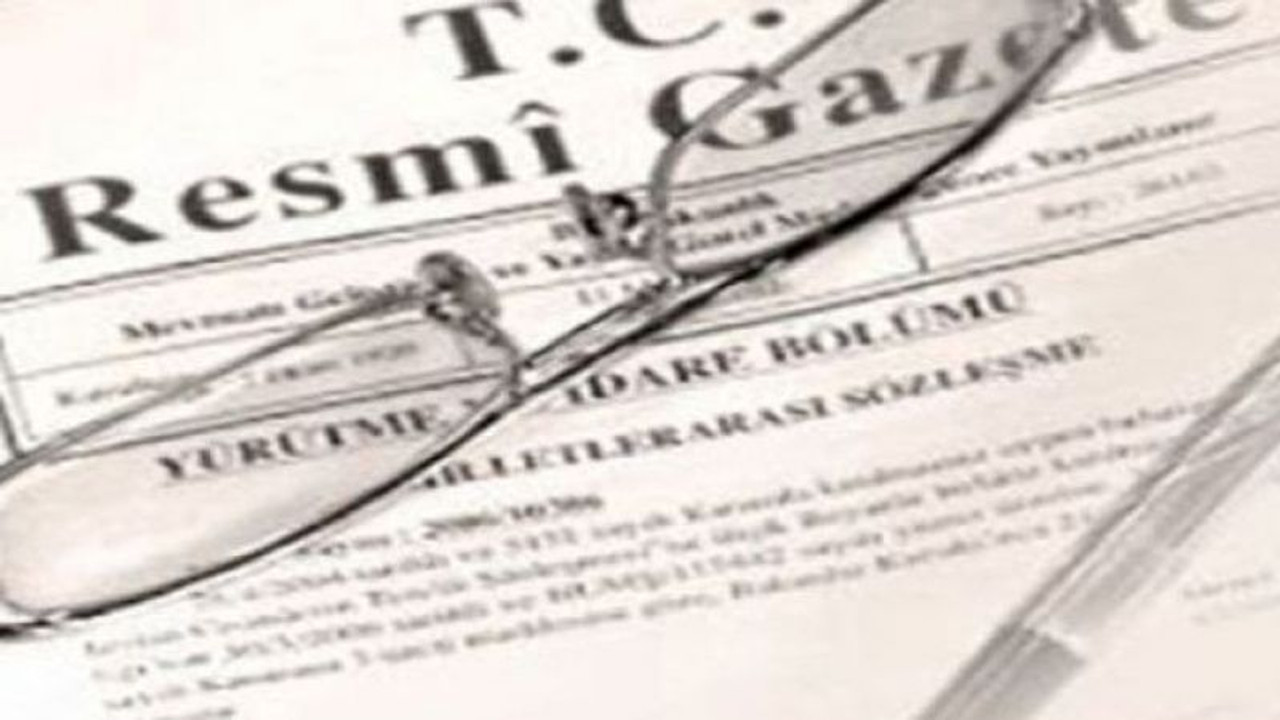 Maden faciasını araştıracak komisyon Resmi Gazete'de