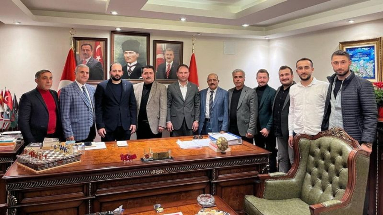 Büyük Birlik Partisi, Erzurumluları ağırladı