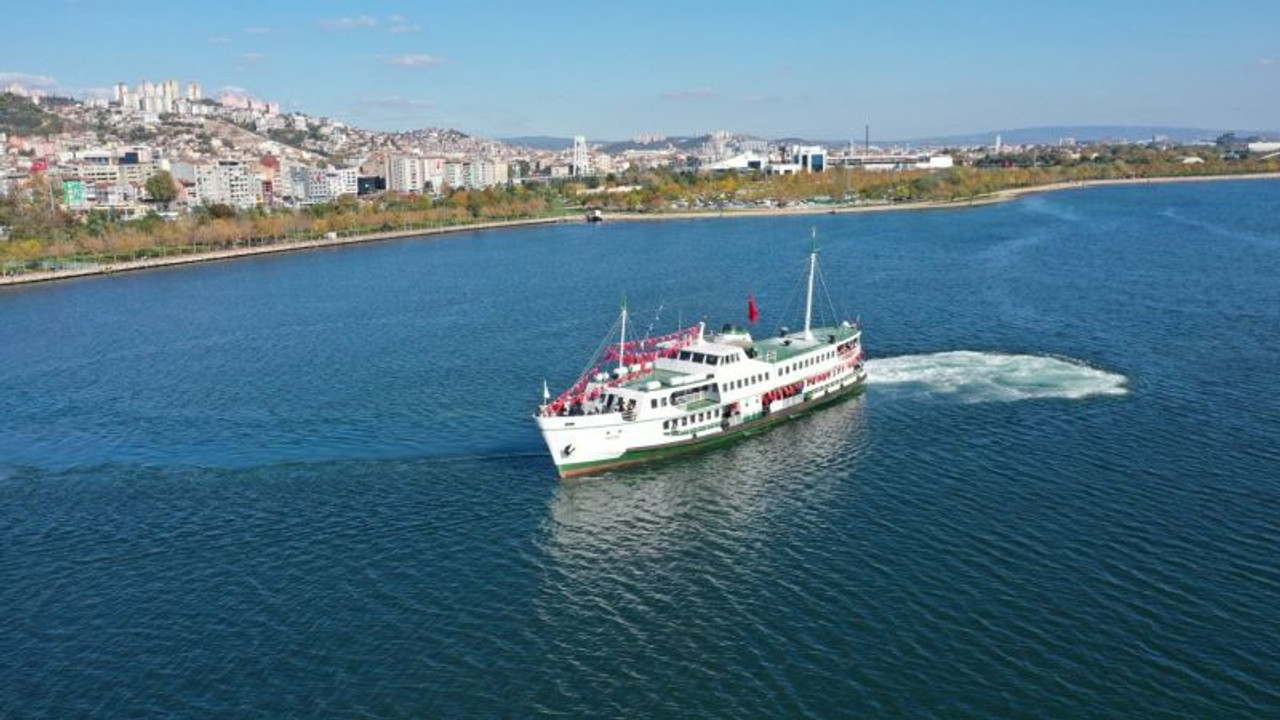 Gençlik Vapuru, Körfez'de Cumhuriyet turu attı