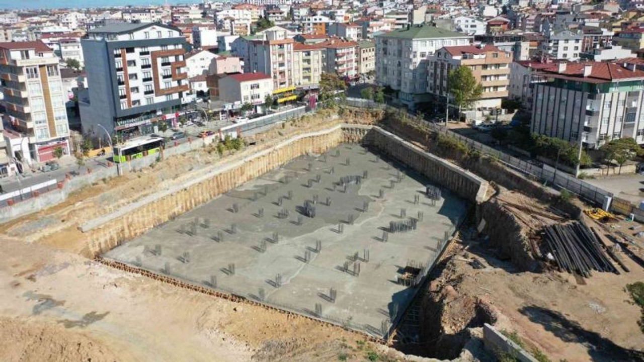 O ilçeye değer katacak projenin temeli atıldı