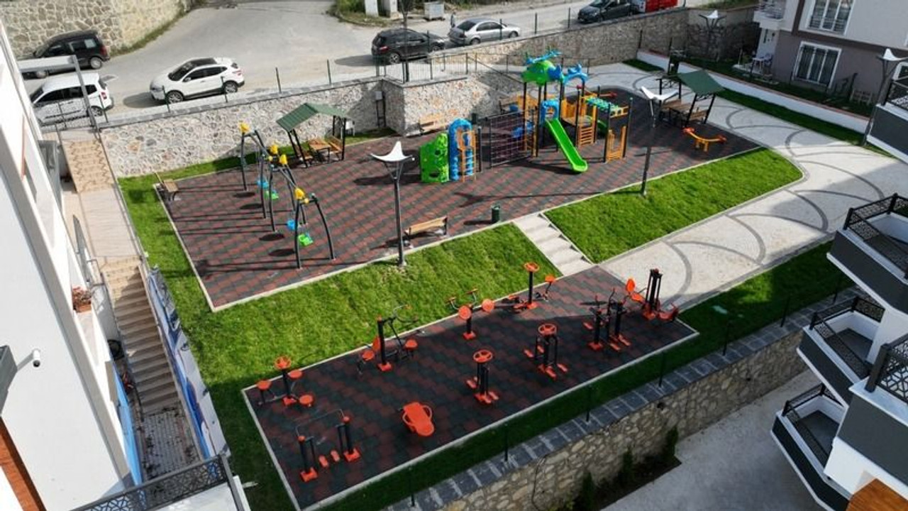 Gölcük'te çocuk parklarının sayısı artıyor!