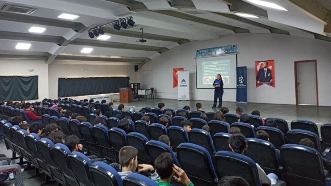Öğrencilere zabıta ve bilinçli tüketici eğitimi!