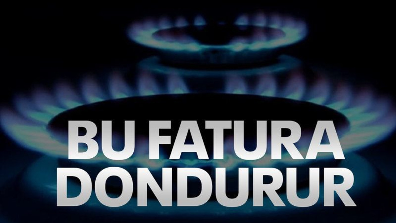 Bu fatura vatandaşı dondurur