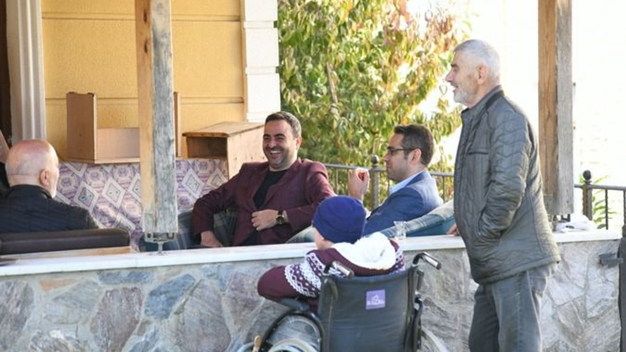 Dışişleri Bakan Yardımcılığı görevine atanmıştı Başiskele'yi ziyaret etti