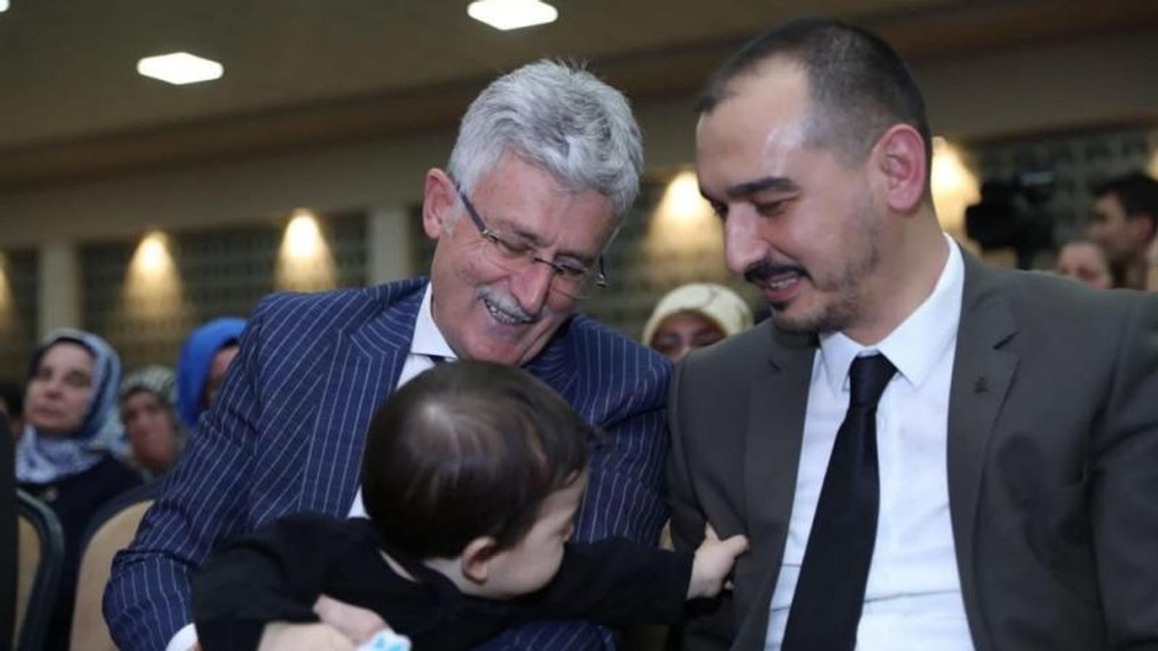 Güney’den teşkilata, Mehmet Akif’in dizeleriyle teşekkür!
